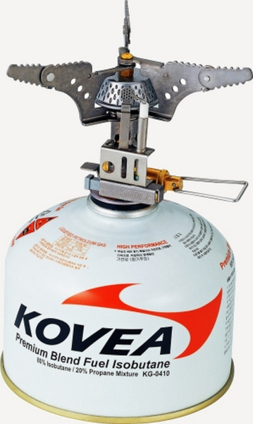 Газовая горелка Kovea KB-0101 Titanium Stove (титан)